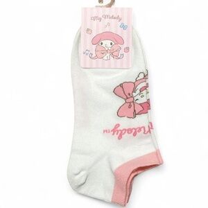 🛍️3/$20🛍️ Sanrio My Melody Pink Ankle Socks